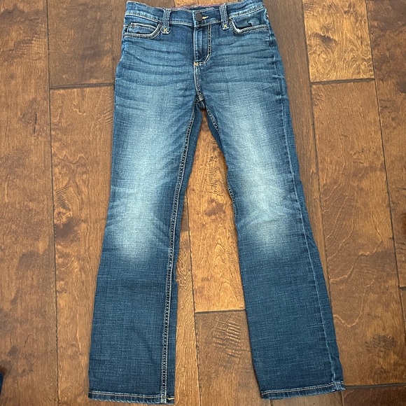 Wrangler Other - Wrangler Girls Bootcut Blue Jeans